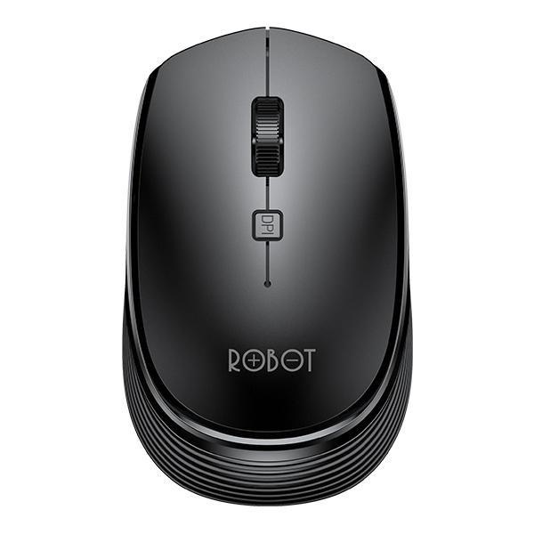 CMB ROBOT M205 MOUSE WIRELESS OPTICAL 2.4GhZ 1600 DPI POWER ON/OFF TERMURAH ORIGINAL