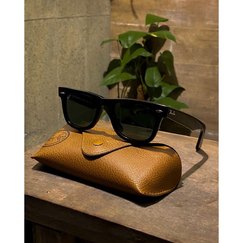 cod KACAMATA SUNGLASSES RAY-BAN MIRING WAYFARER 2140 SIZE 50 GRADE A ORIGINAL PREMIUM MEWAH