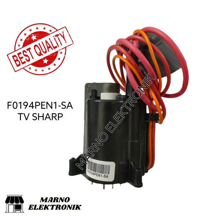 PLAYBACK TV SHARP F0194PEN1-SA FLYBACK FBT F0194 FO194ORIGINAL ASLI PART TOOL ELECTRO