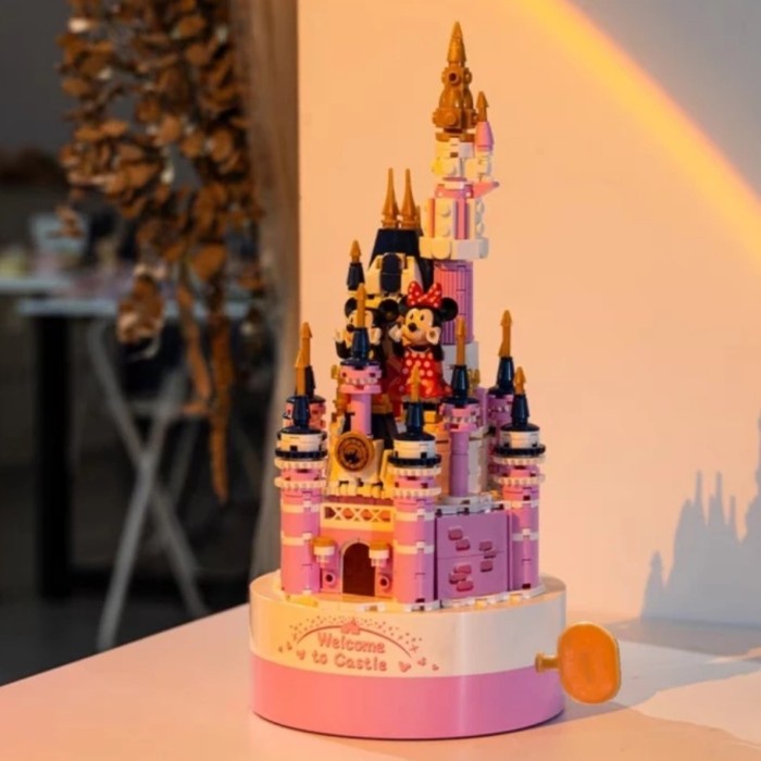 

Hadiah Kado Ulang Tahun / Lego Music Box Gift 15 / Kado Ulang Tahun - Disney Castle