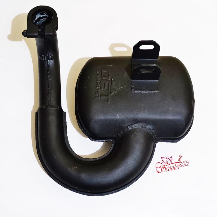 Gunnal knalpot big box jet vespa px exclusive excel ps