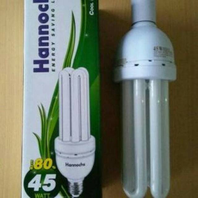 Lampu Hannochs JUMBO 45 watt PUTIH DAYLIGHT