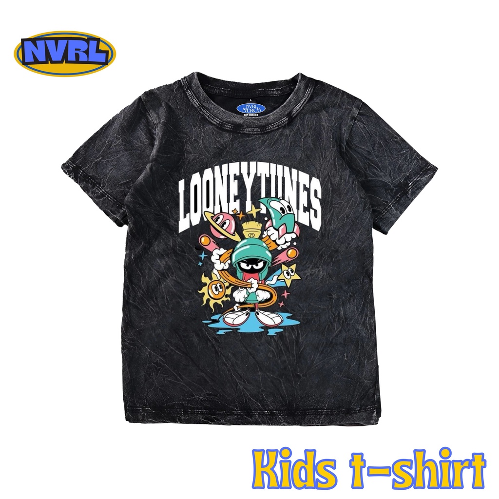 Kaos looney tunes marvin washing vintage tee | Kaos anak | Baju anak