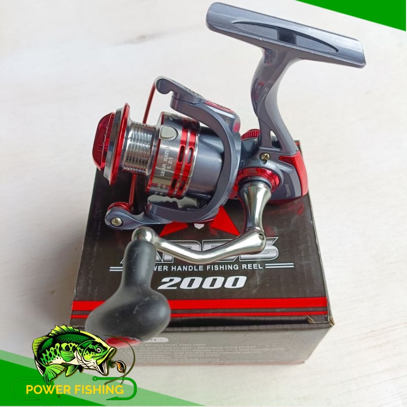 Reel Quester Ares 1000 2000 3000 Power handle