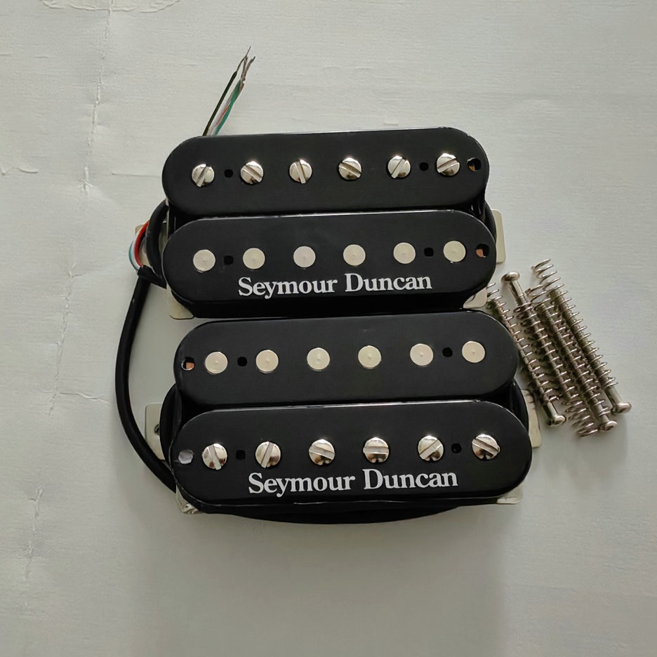 Seymour Duncan SH1N 59 Model SH4 JB Model Humbucker Pickup Electric Guitar Pickups - Black