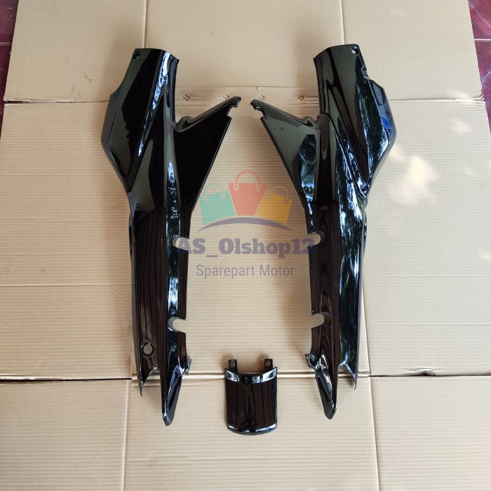 BODY BELAKANG SUPRA X LAMA / SUPRA FIT LAMA HITAM