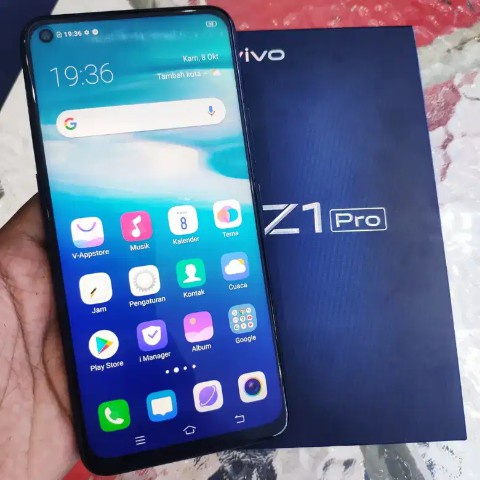 Vivo Z1 Pro Ram 4/64GB | Ram 6/128GB Bekas Original