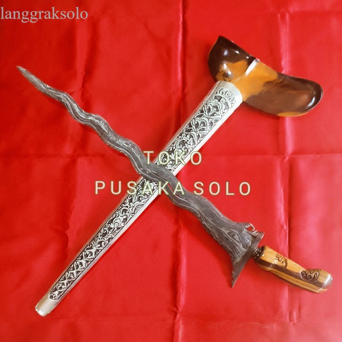 

termurah KERIS SABUK INTEN LUK 11 PAMOR JUNJUNG DRAJAD PAMEKANG JAGAD