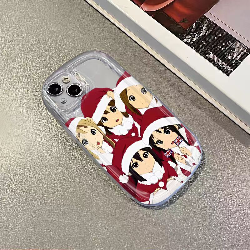 Soft Shockproof Christmas Light Tone Girl Phone Case Suitable For Redmi Note 8 9 10 11 12 Pro 9S 10S
