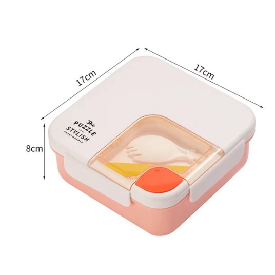 BONBOX KOTAK MAKAN BTW30601 PINK