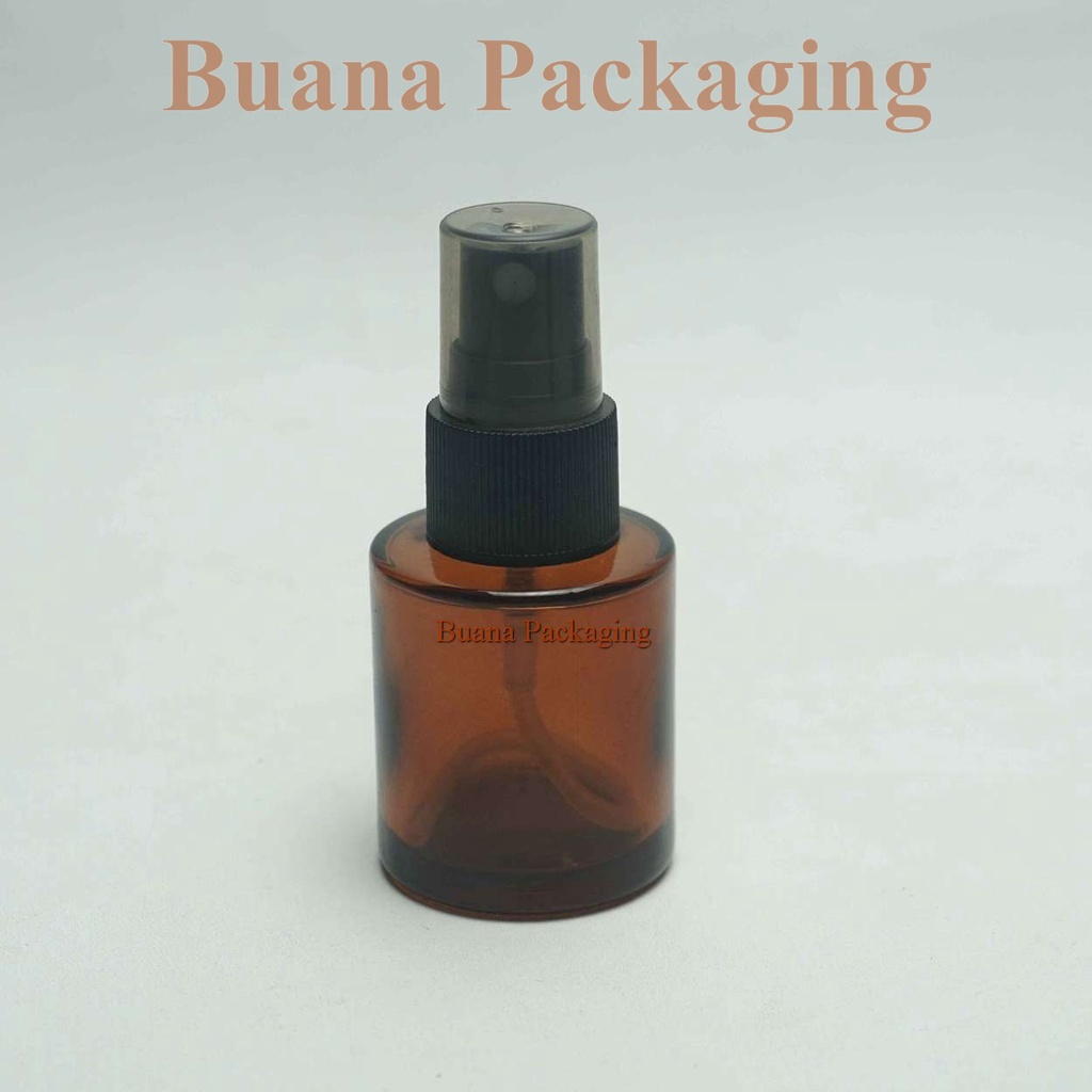 Serum 20 ml RF Amber Original Spray / Botol Kaca 20 ml / Botol Kosmetik / Serum Kaca Spray / Botol 2