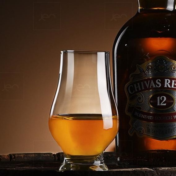 Gelas Whiskey Glass Cocktail Whisky Glencairn Crystal  Grade