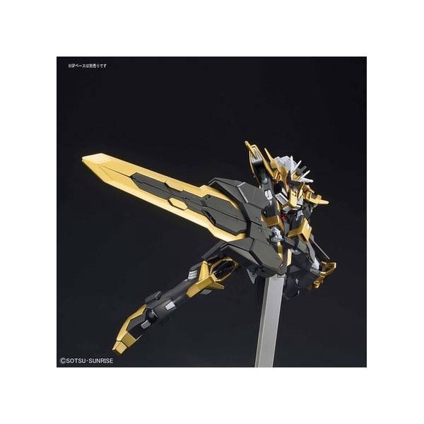 Bandai original HG HGBF 1/144 Gundam Schwarz ritter Schwarzritter