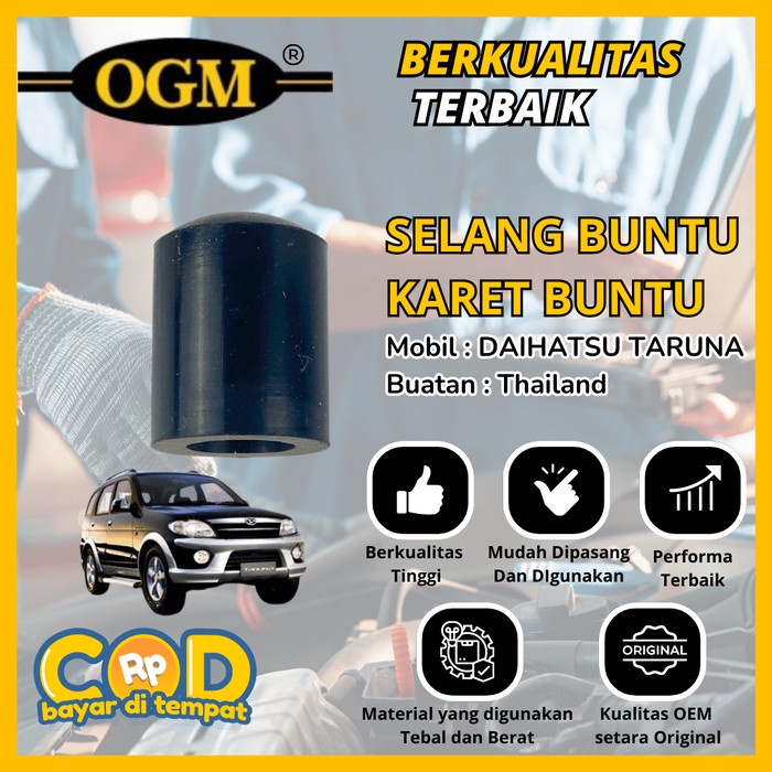 OGM - PREMIUM SELANG BUNTU KARET BUNTU MOBIL DAIHATSU TARUNA ORIGINAL