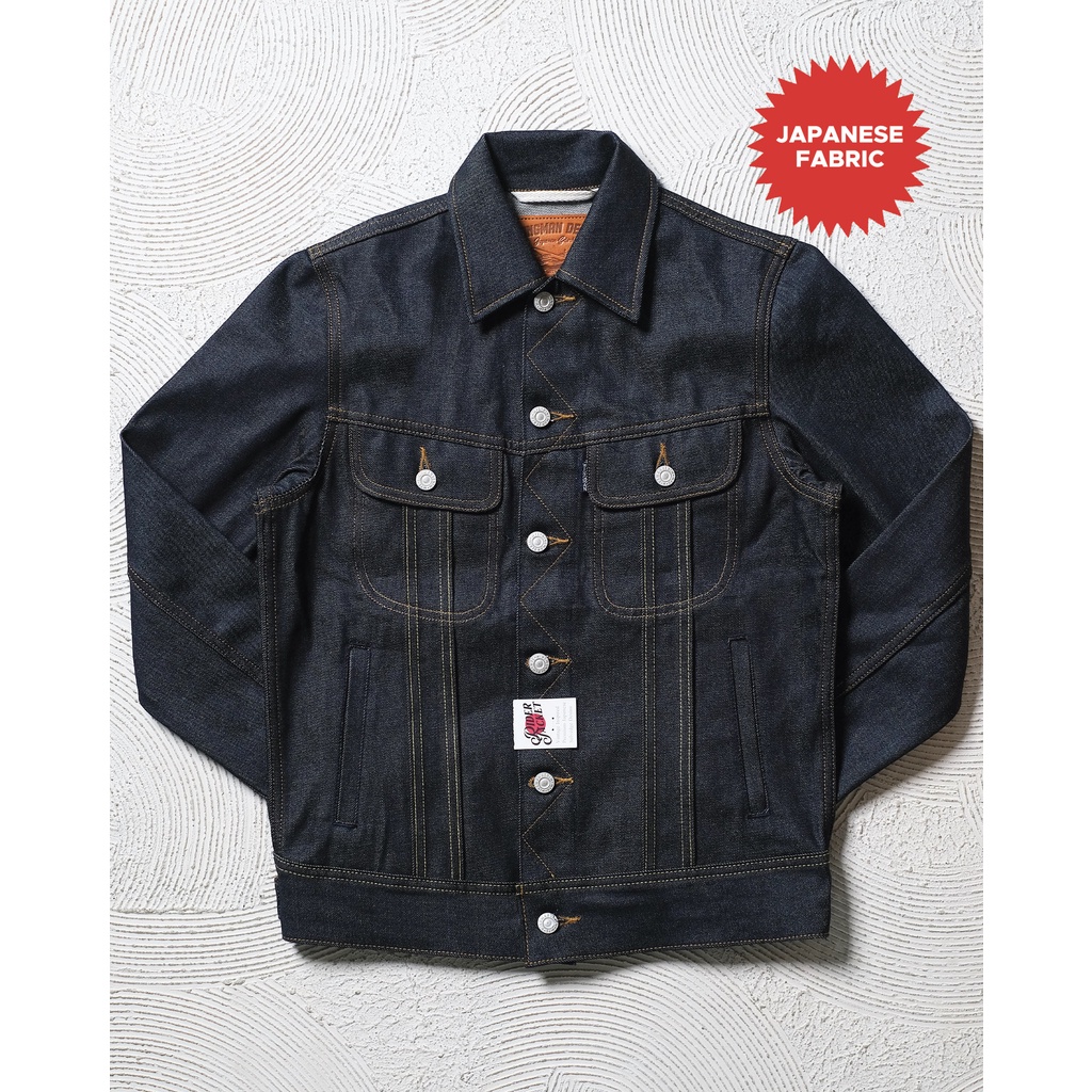 WINGMAN DENIM - SHOGUN 14oz | RIDER JACKET