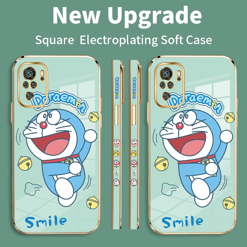 Case hp Plating Lens Softcase For Redmi Note10 4G Note 10 5G Casing For Redmi    Note 10S Note10T Re