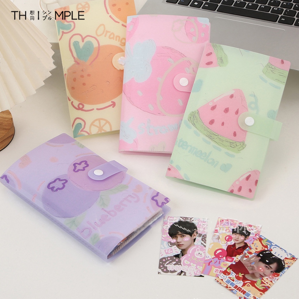 Album kartu foto album penyimpanan foto bintang mengejar kartu album catatan koleksi album foto ilus