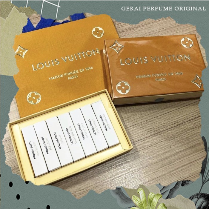 LV BABY 7pcs set Box Segel