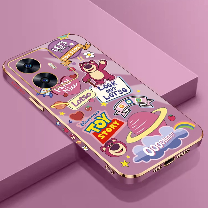 Casing HP For Realme C53 C51 Case hp C55 For RealmeC53 For RealmeC51 Realmi For RealmeC55 RealmiC53 