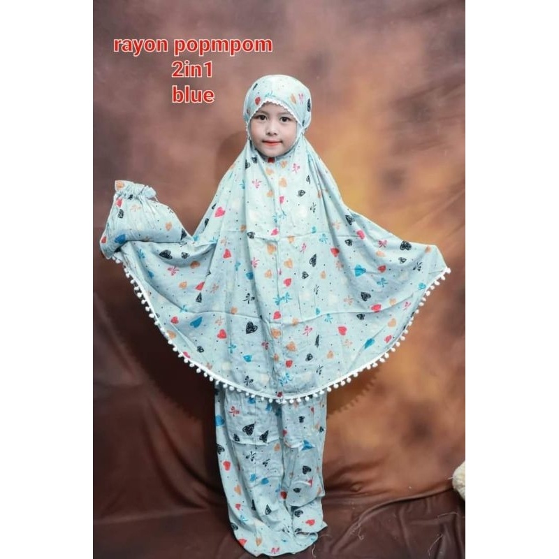 Toko Mukena MUKENA ANAK RAYON & CRINGKEL