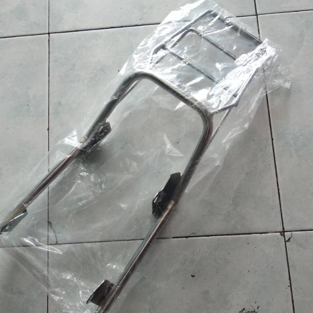 RAK BELAKANG HONDA WIN/SIDE BAG HONDA WIN TEBAL
