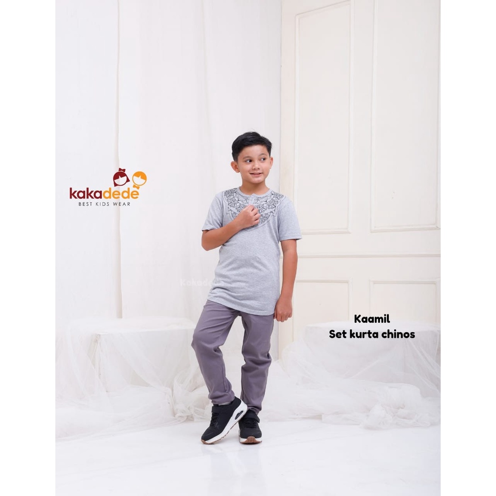 8075 Set Kurta Kaamil by Kakadede