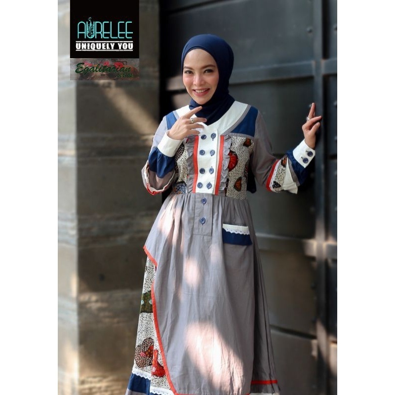 (COD) Gamis Coraline by Aurelee