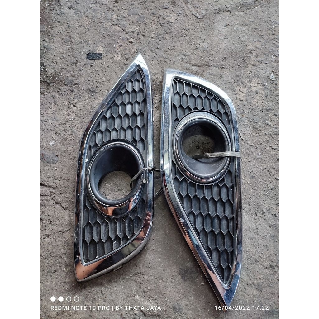 Cover foglamp crv 2013 2014 2015