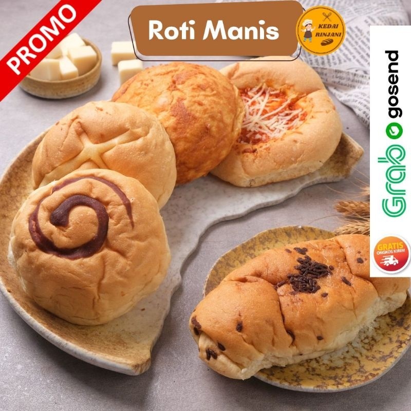 

Roti Manis / Roti Kopi / Roti Pizza / Roti Coklat