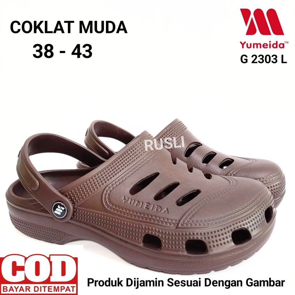 Sepatu Sandal Baim Pria Yumeida 2303