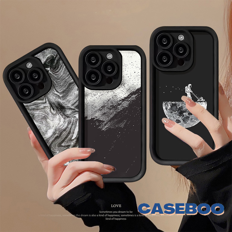 CaseBoo Untuk Oppo A17 A16 A57 A18 A38 A17K A9 A16E A77S A53 A1K A77 A95 A3S A5S A55 A76 A74 A7 A12 