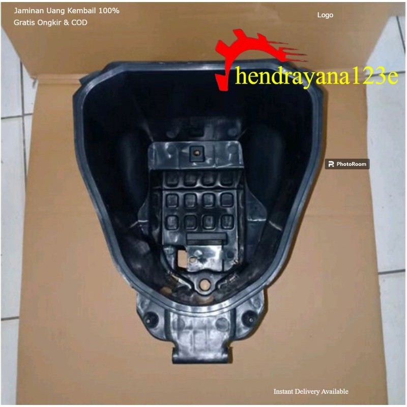 Box Bagasi Revo Absolute Lama 2008-2010-Blade