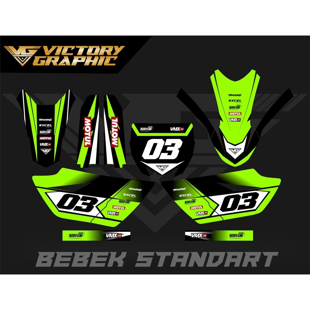 DECAL YZ 85/STIKER YZ 85 NEW