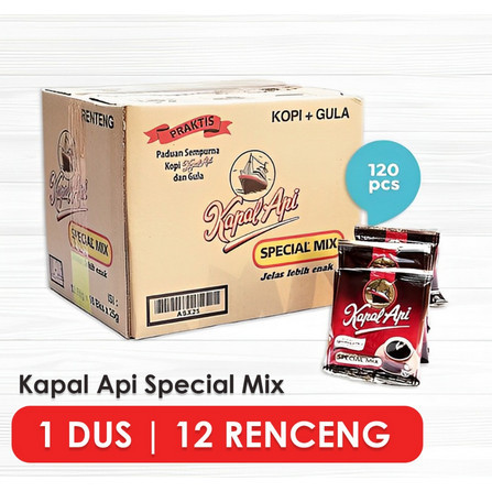 

KOPI KAPAL API SPESIL MIX 1 DUS