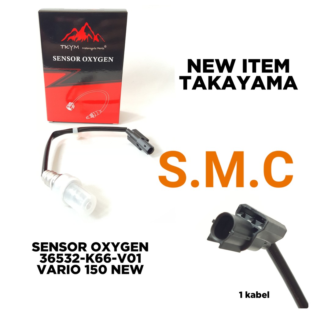 SENSOR OXYGEN VARIO 150 NEW LED K66 SENSOR O2 VARIO 150 NEW HONDA TAKAYAMA TOP QUALITY