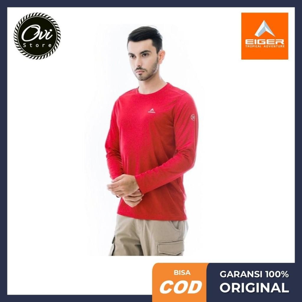 Baselayer EIGER98 28 Gunung Tech Tees T-Shirt Kaos Lengan Panjang Original