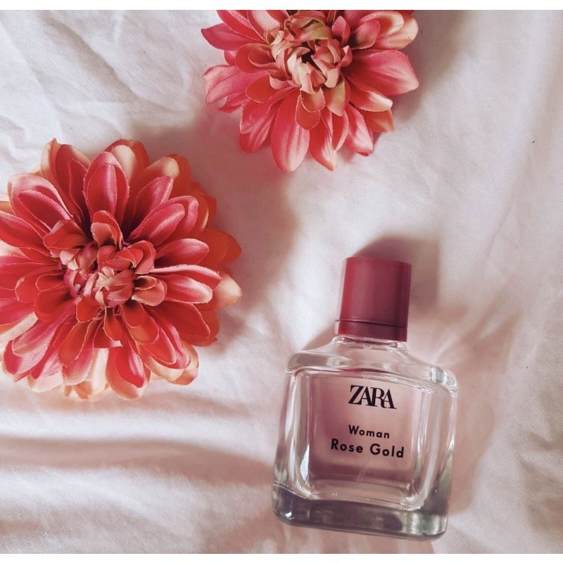 Parfum Wanita Original Reject Zara Rose Gold EDP 100ml
