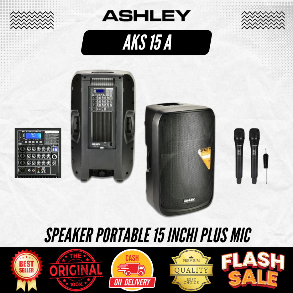 Speaker Portable Ashley PSA15