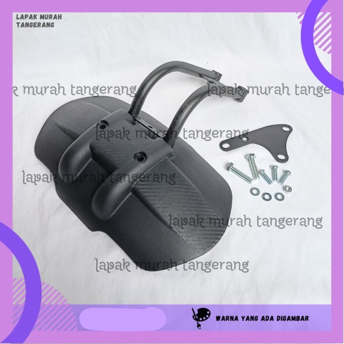 MUDGUARD VARIO 160 ABS CBS MUD GUARD HONDA VARIO 160 MUDGUARD COVER BAN MOTOR MUDFLAP PENAHAN LUMPUR