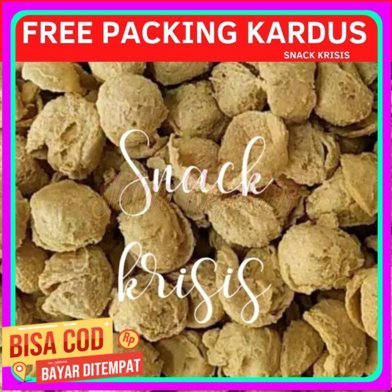 

Keripik tahu walik tahu bulat Pong 1 kilogram