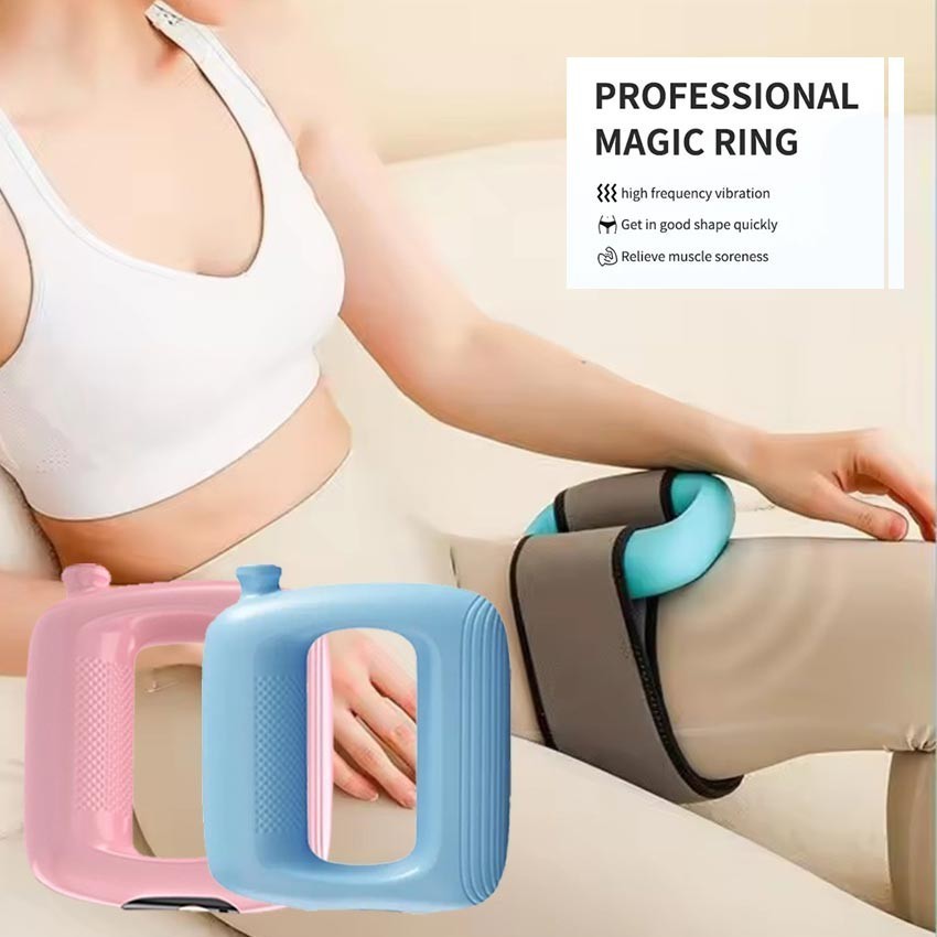 Massage Ring Belt / Alat Terapi Otot /Alat Pijat Elektrik Getar/ Alat Relaksasi Otot Pistol Pemijat