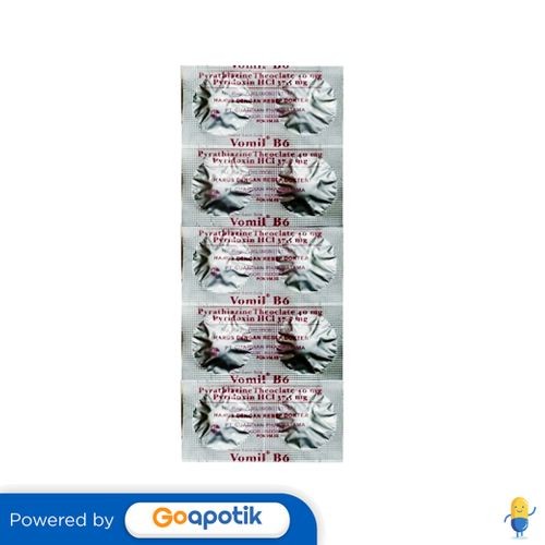 Vomil B6 Strip Isi 10 Tablet