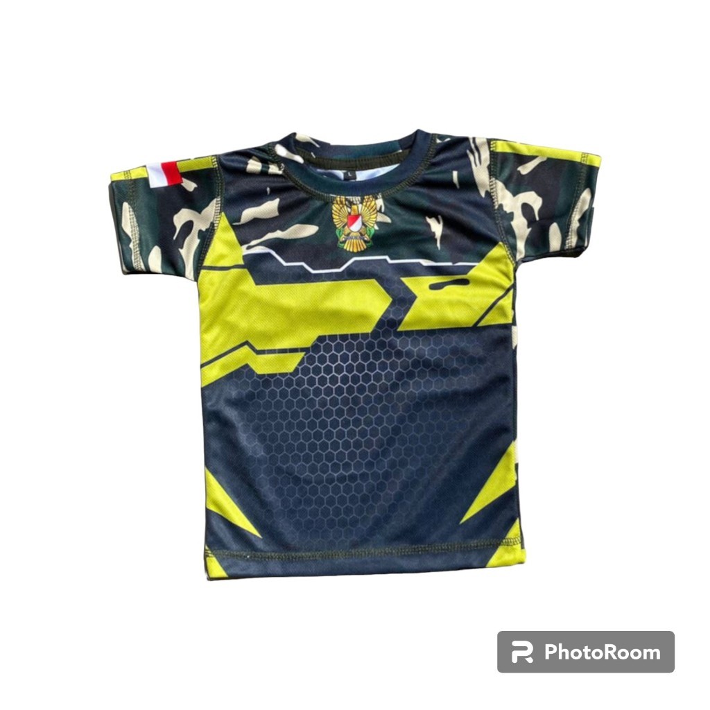TERBARU BAJU JERSEY TNI DEWASA || BAJU JERSEY TNI || BAJU ATASAN JERSEY DEWASA MOTIF