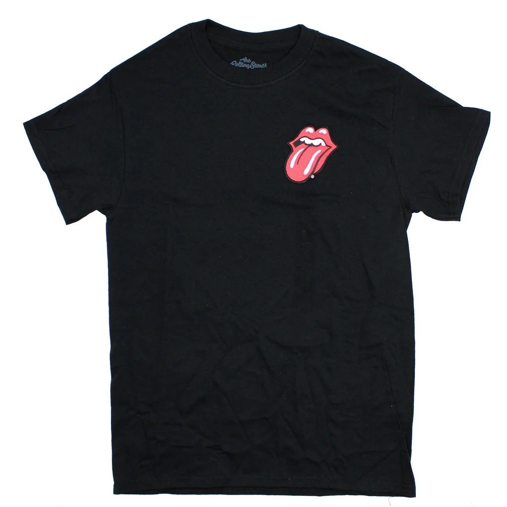 KAOS DEWASA The Rolling Stones Tongue Pocket Logo T-shirt