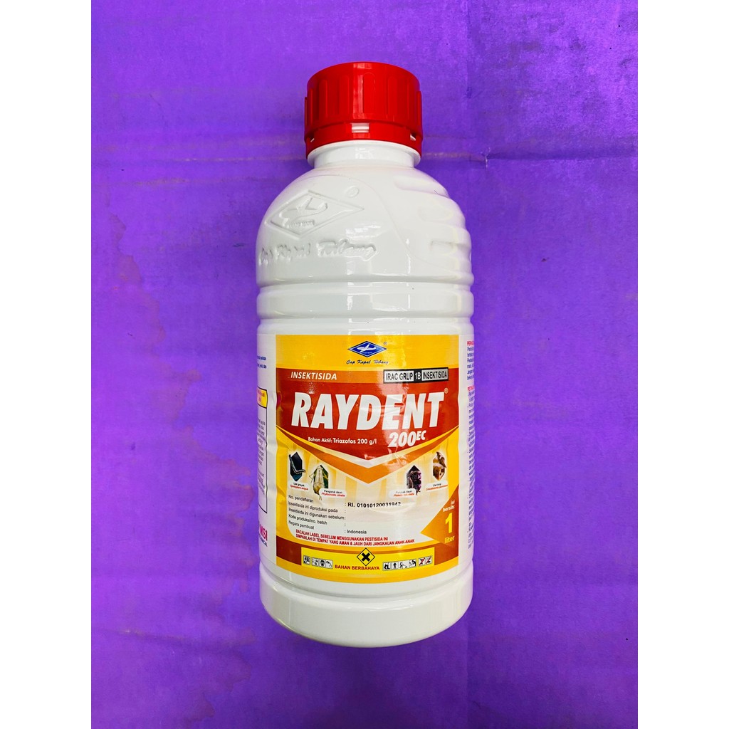 Insektisida RAYDENT 200EC dari Cap kapal terbang isi 1liter
