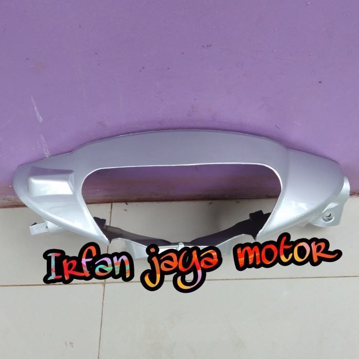 Batok kepala depan Yamaha Mio Sporty silver