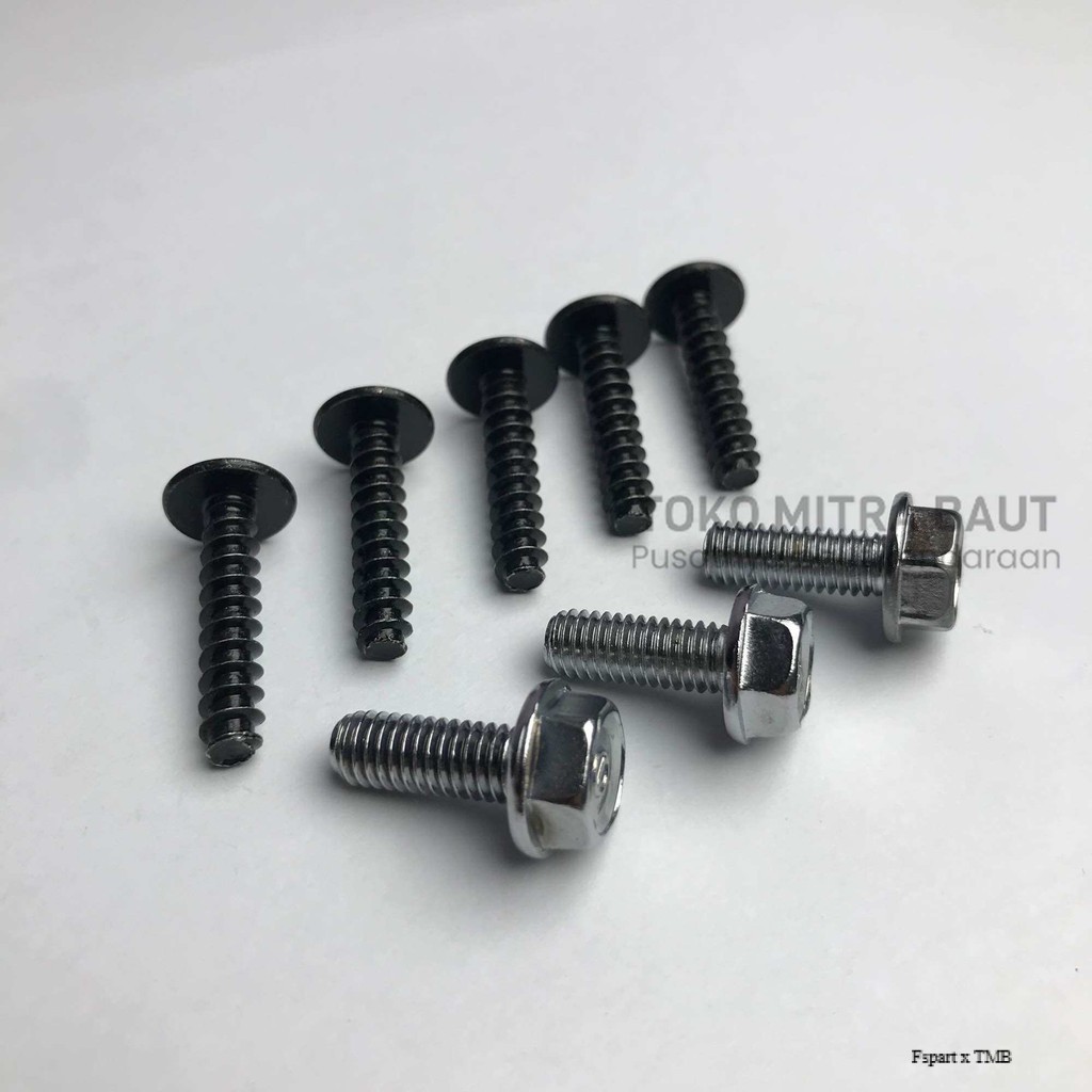 Baut Set/Seat Box Filter/Crankcase Yamaha Mio, Fino, GT, Soul oripart.id