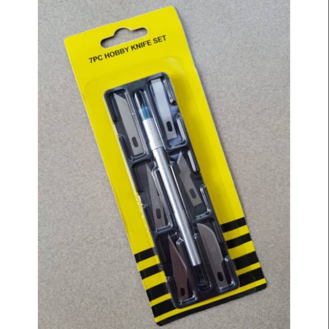 Ukir kayu set 7 pcs pahat kayu ukir kayu