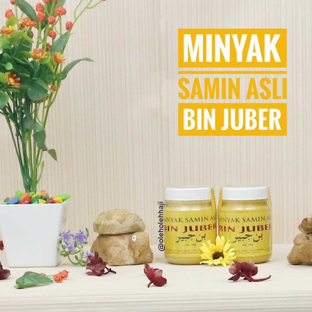 

Minyak Samin Minyak Nabati Bin Juber Botol 150 Gram Minyak Bumbu Masak