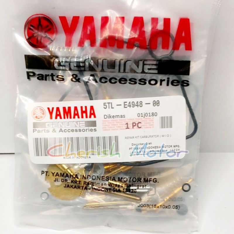 REPARKIT REPAIRKIT CARBURATOR MIO , MIO SMILE, MIO SPORTY 5TL-E4948-00